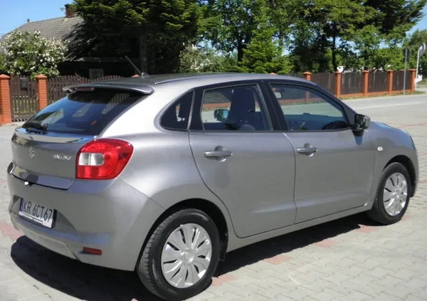 Suzuki Baleno cena 36900 przebieg: 136000, rok produkcji 2018 z Stawiszyn małe 529